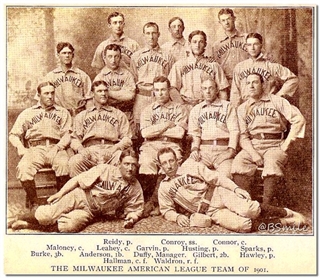 Founding of the American League by Irish Americans