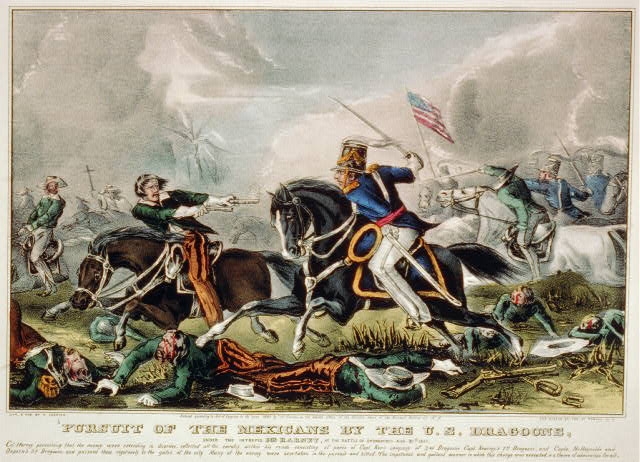 Library of Congress - Battle of the Churubusco 