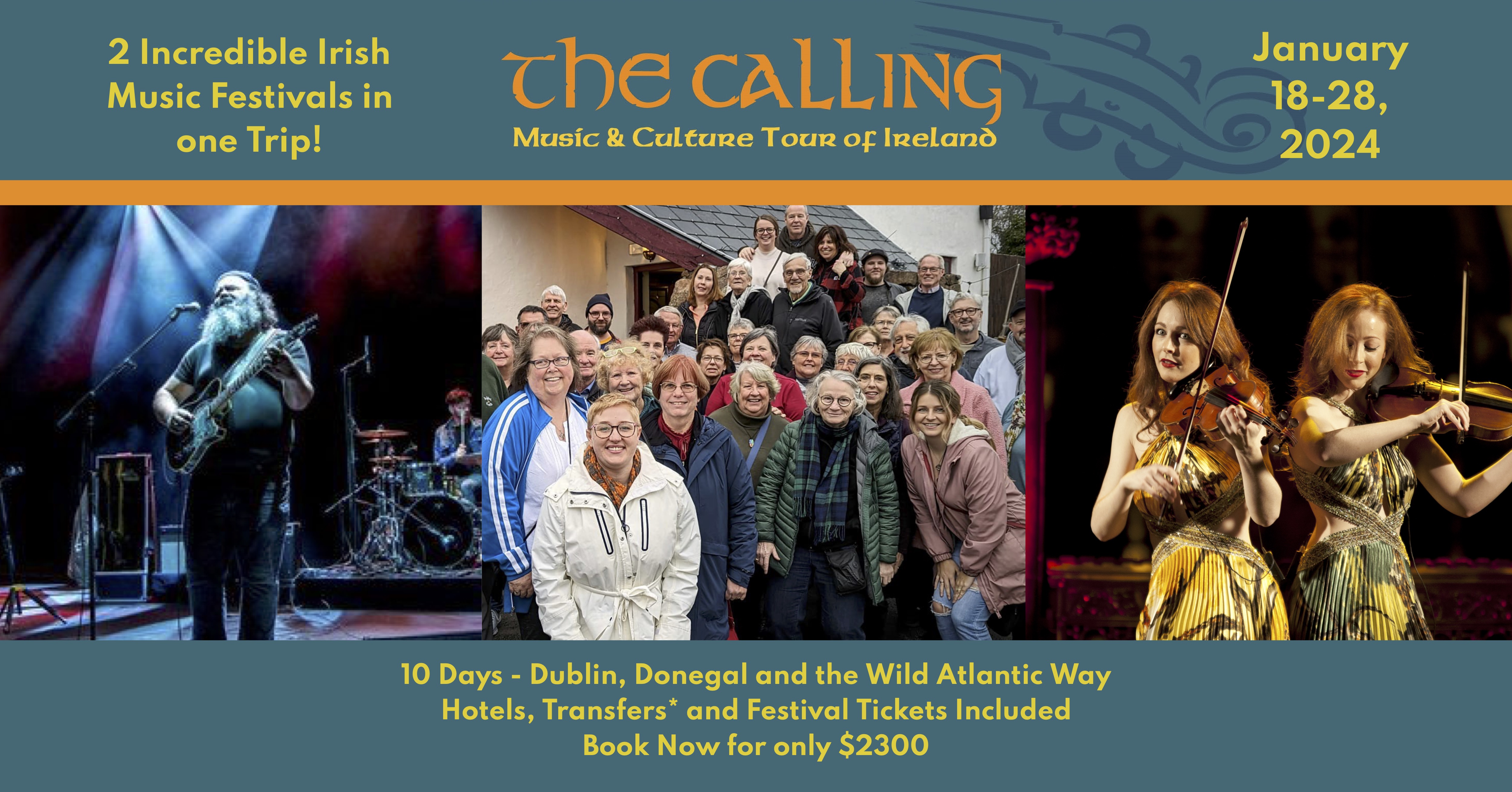 The Calling Tour to Ireland 2024