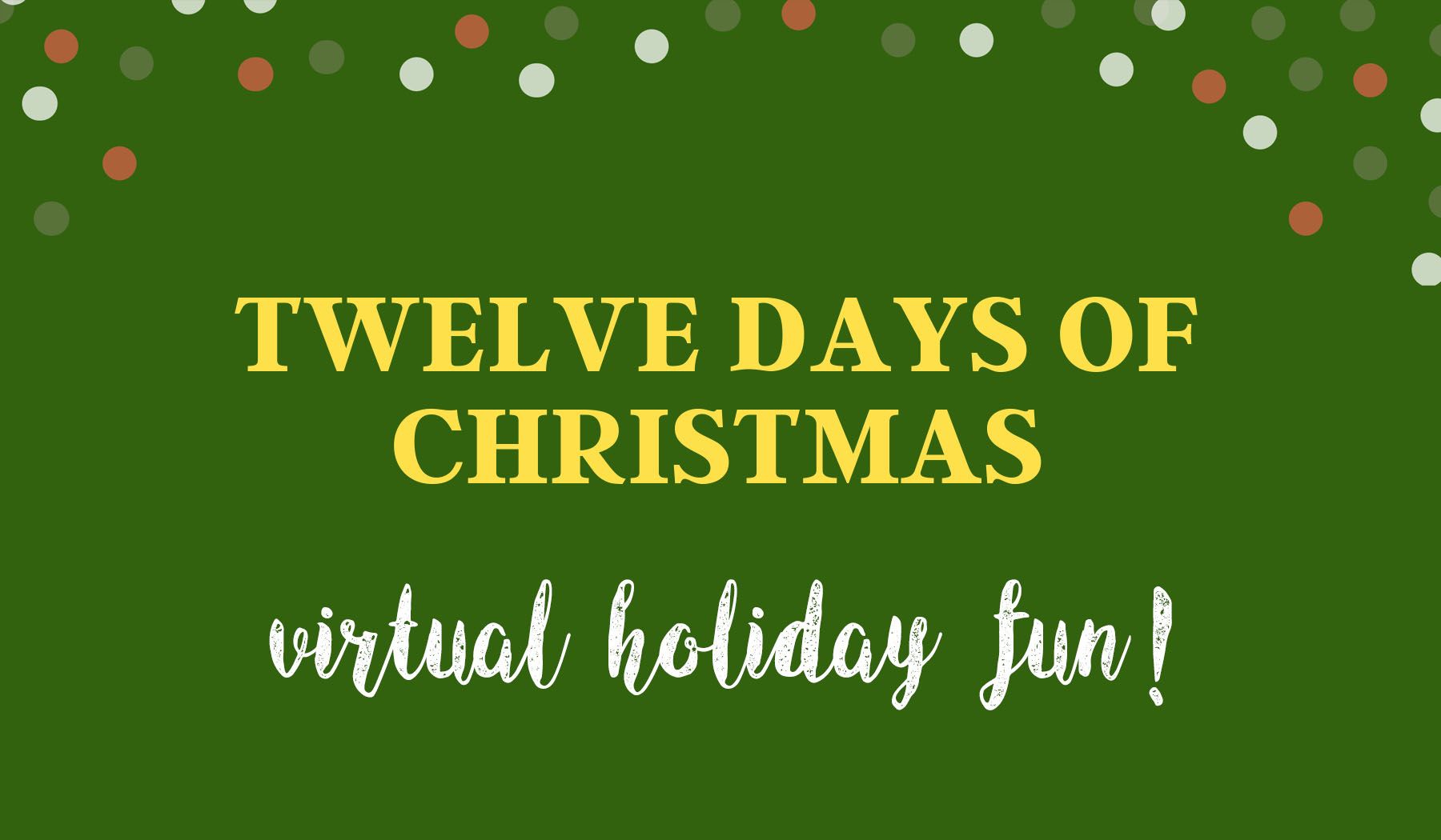 12 days of christmas
