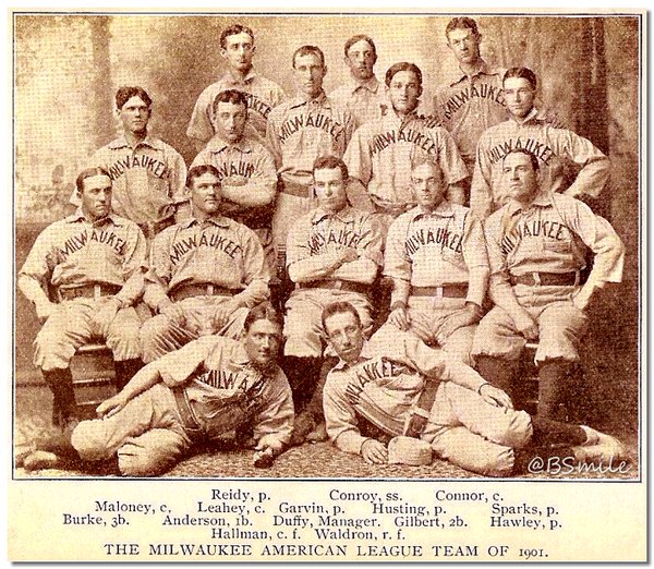 1901 Milwaukee Brewers CelticMKE