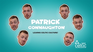 Pat Connaughton Learns Celtic Culture