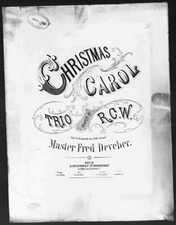 Christmas Carol - Library of Congress
