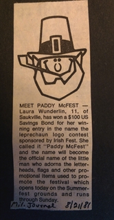 Paddy McFest 1981