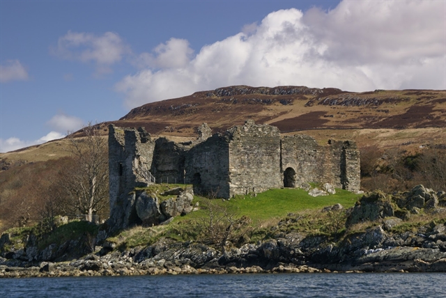 Castle Sween Scotland