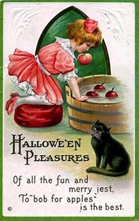 Bobbing for Apples - Halloween