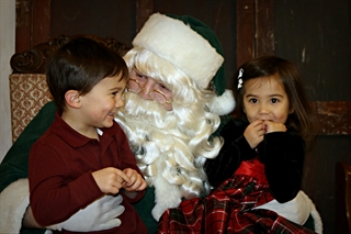 Santa at CelticMKE Santa at CelticMKE