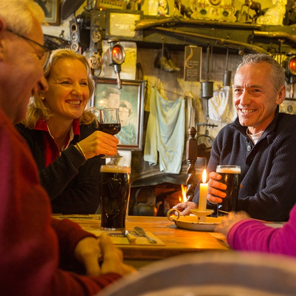 Golf tour - pub image