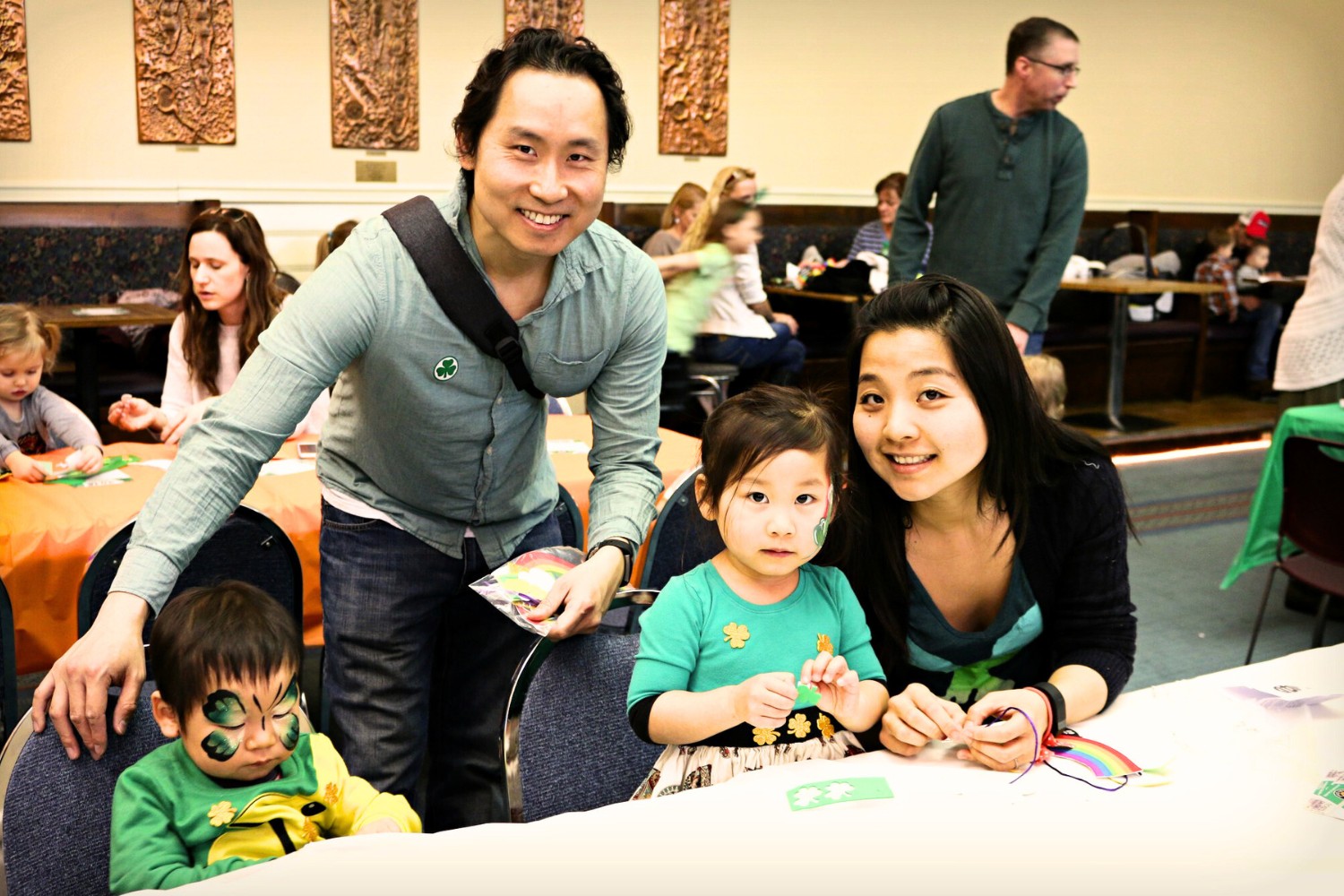 Irish Family Day photo