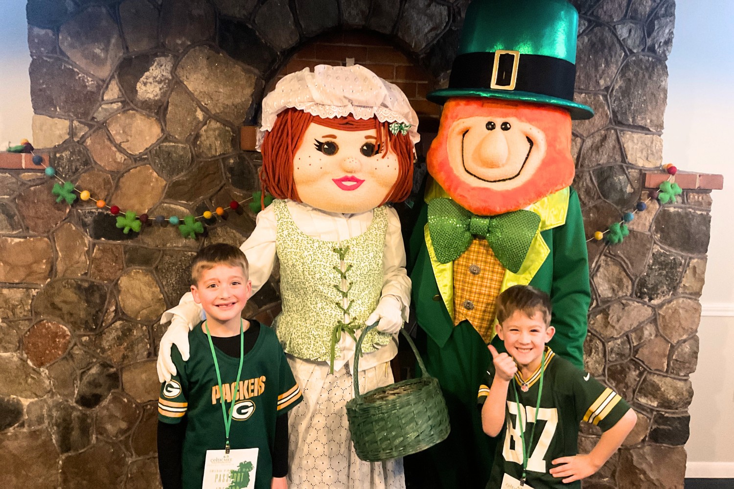 Irish Family Day photo