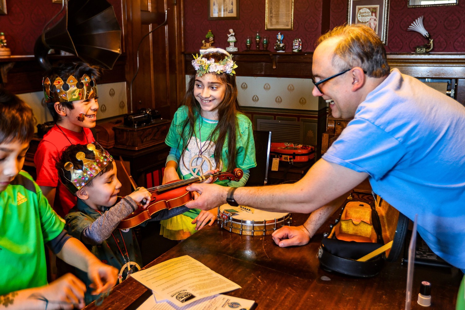 Irish Family Day photo