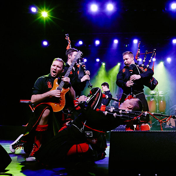 Red Hot Chilli Pipers at Uihlein Hall