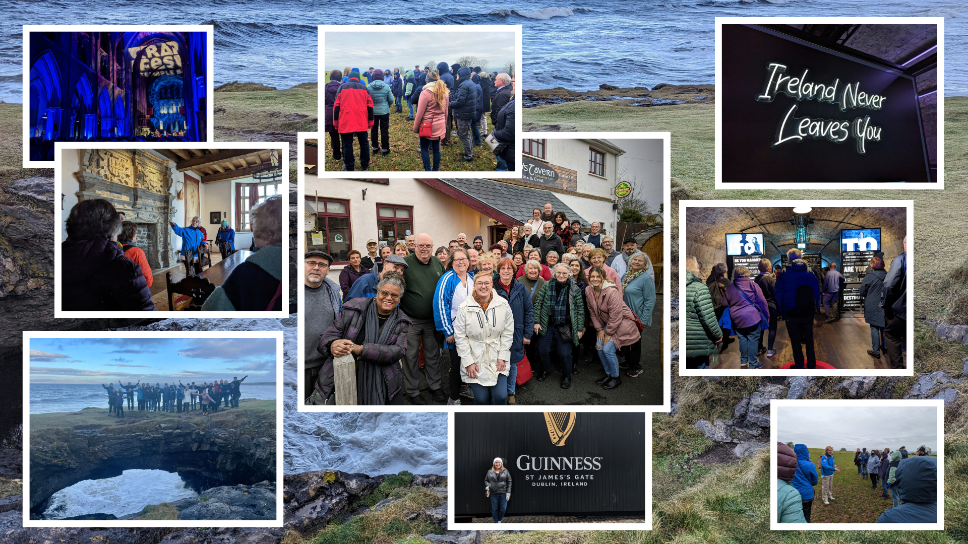 The Calling Trip to Ireland