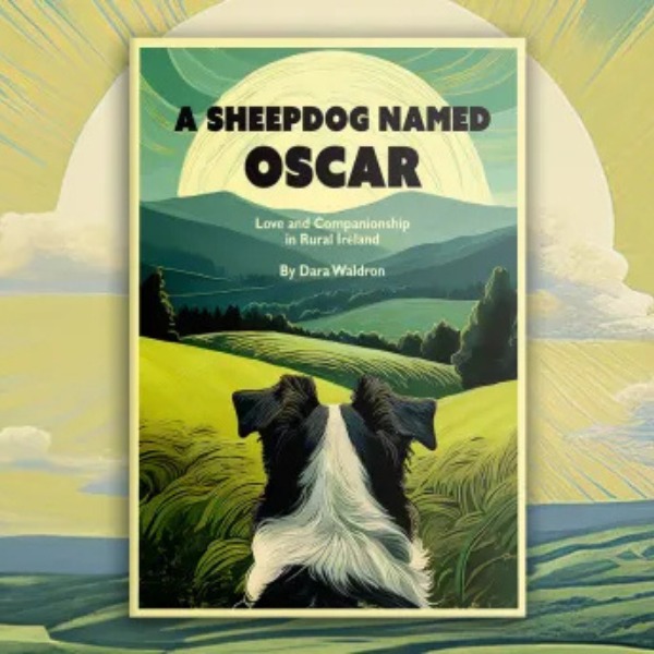Dara Waldron, author of A Sheepdog Named Oscar: Love and Companionship in Rural Ireland