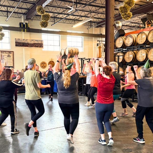Jigs & Swigs: The Irish Dance Workout