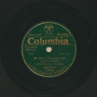 John Griffin: My Auld Skillara Hat (song)